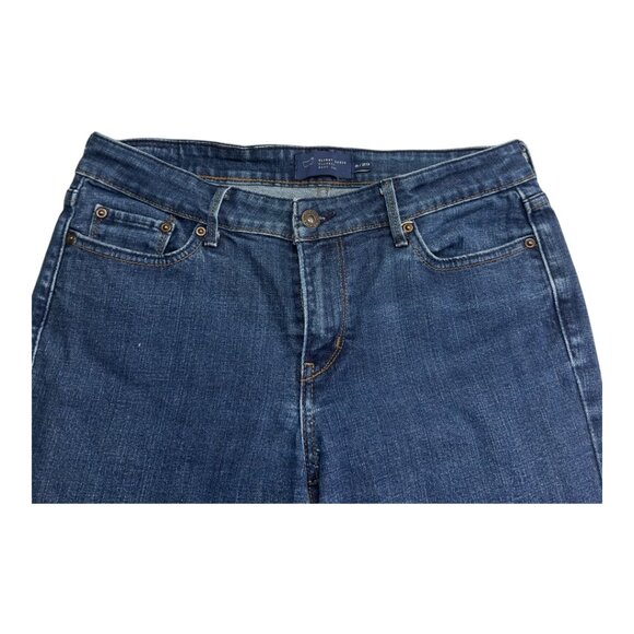 Levi’s Classic Bootcut Jeans Women’s Size 8L Blue Medium Wash Stretch Denim - Picture 3 of 15